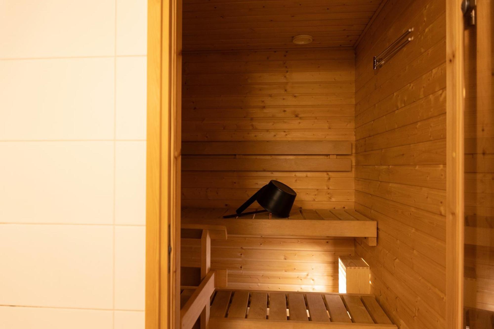 Aurora Paroni Suite With Sauna 로바니에미 외부 사진